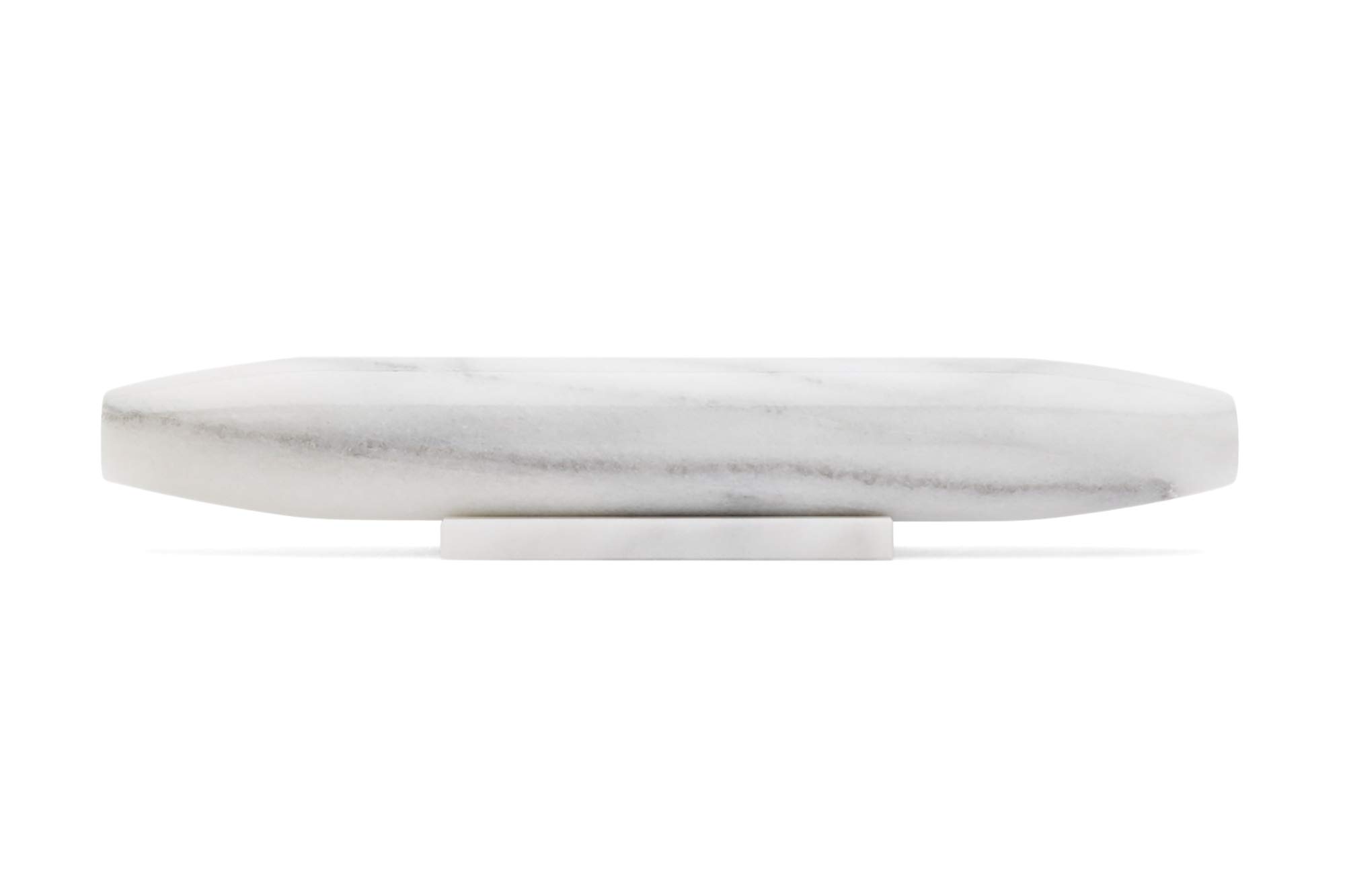 Fox Run Marble French Rolling Pin and Base, 2 x 12 x 2 inches