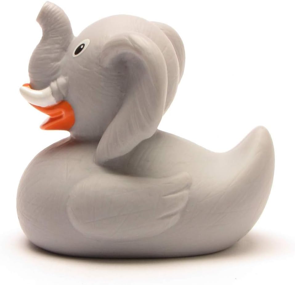elephant rubber duck
