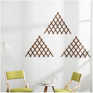 SOULOS Jardín Expandible Enrejado Plantas Trepadoras Triángulo ...