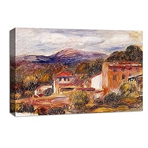 Landscape at Beautiful by Pierre Auguste Renoir Home...