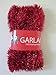 Blue Green Novelty Red Foil Tinsel Christmas Garland 708