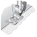 YEQIN Snap on Edge-Joining Ditch Foot for Pfaff machines with IDT walking foot #820609096