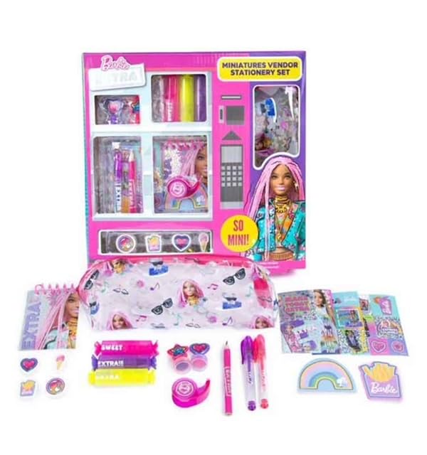 Miniature Vendor Stationery Set, 20 Pieces