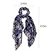Chuangdi 10 Pieces Hair Scrunchies Elastic Hair Bands Chiffon Flowers Hair Scarf Ties Ponytail Holder for Women Girls (Style B)
