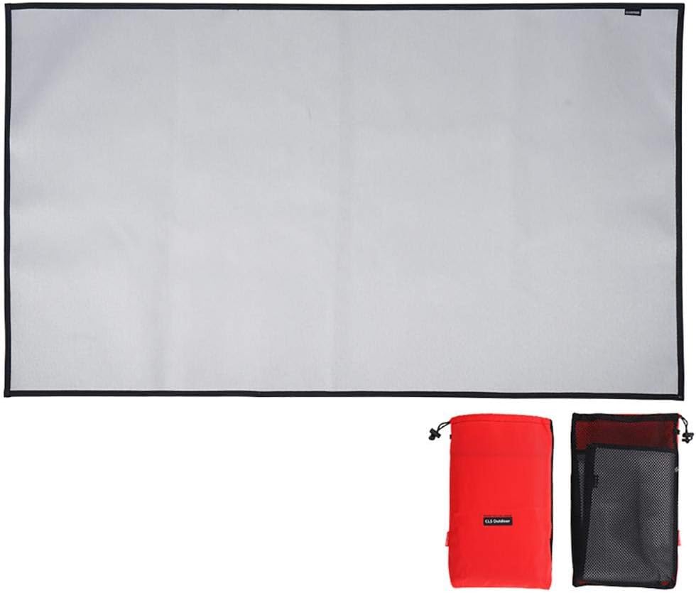 Outdoor Glutmatte, Gasgrill Grill & Feuerstelle Matte, Grillmatte