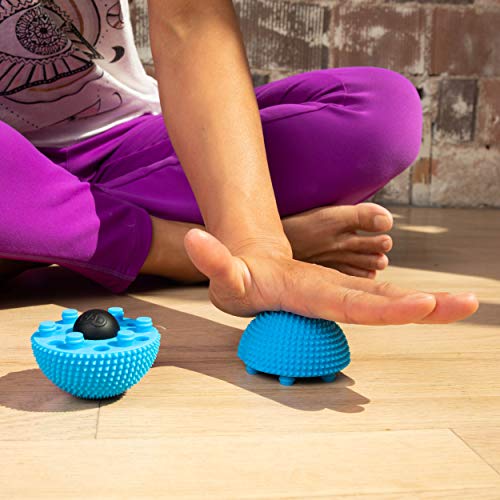 Neuro Ball I Foot Myofascial Release Tool I Textured Massage Ball for
