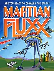 Martian Fluxx - A Card Game by Andrew Looney | 2-6