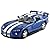 Set of 4: 5" Dodge Viper GTSR 1:36 Scale (Black/Blue/Red/White) by Kinsmart