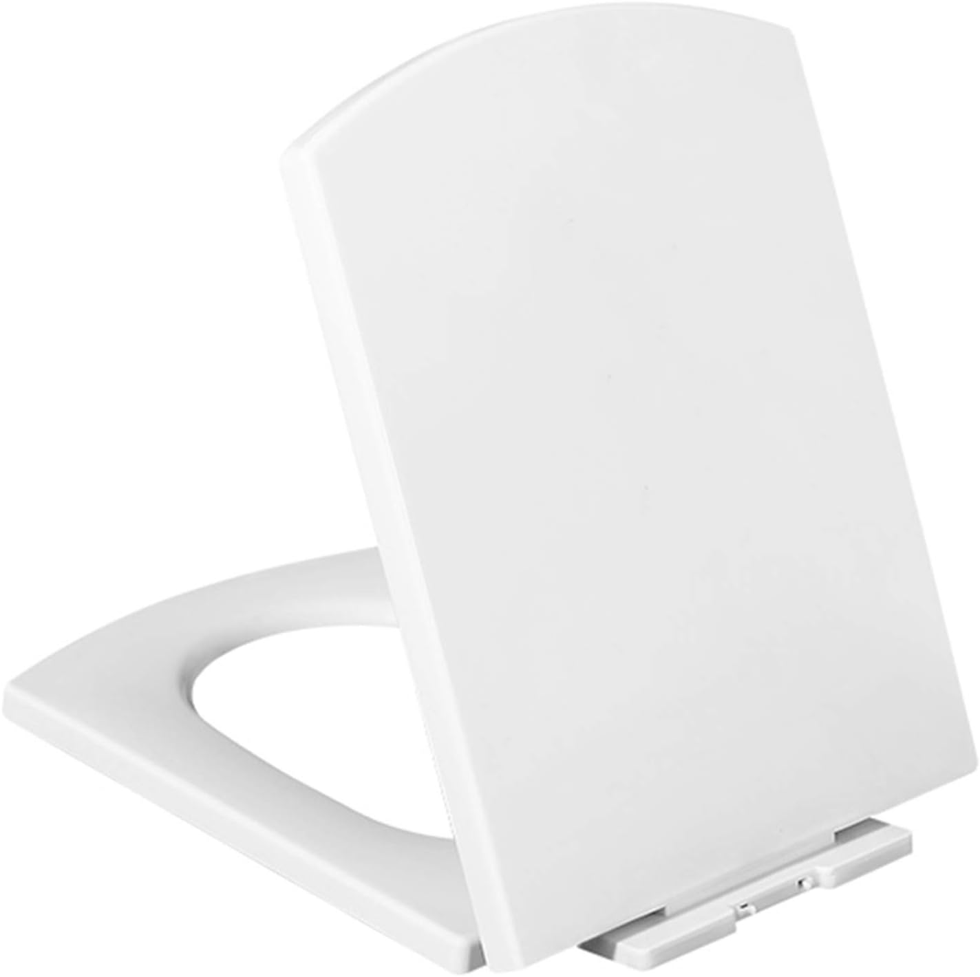 Rectangle Double Toilet Seat Sturdy and Durable Toilet Seats Silent