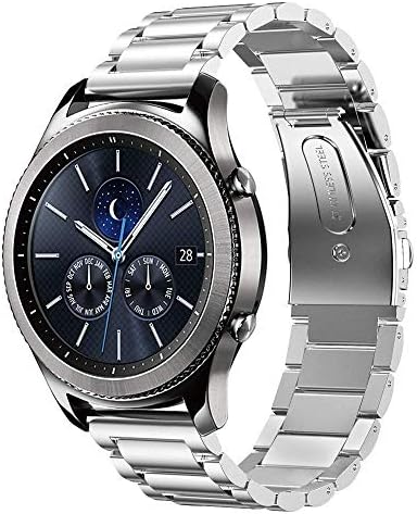 Samsung Gear S3 Frontier /Classic Correa, Correa De Reloj De 22mm ...