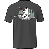 Palmyth Men's Fishing Short Sleeve UPF 50+ T-Shirt