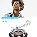 Bluetooth Earbuds, Xunpuls Bluetooth 5.0 Wireless Earbuds Auto PairingTWS Mini Wireless Earphones with Charging Case 15H Play Time Stereo Sound Built-in Mic True Wireless Earbuds for Workout, Running,