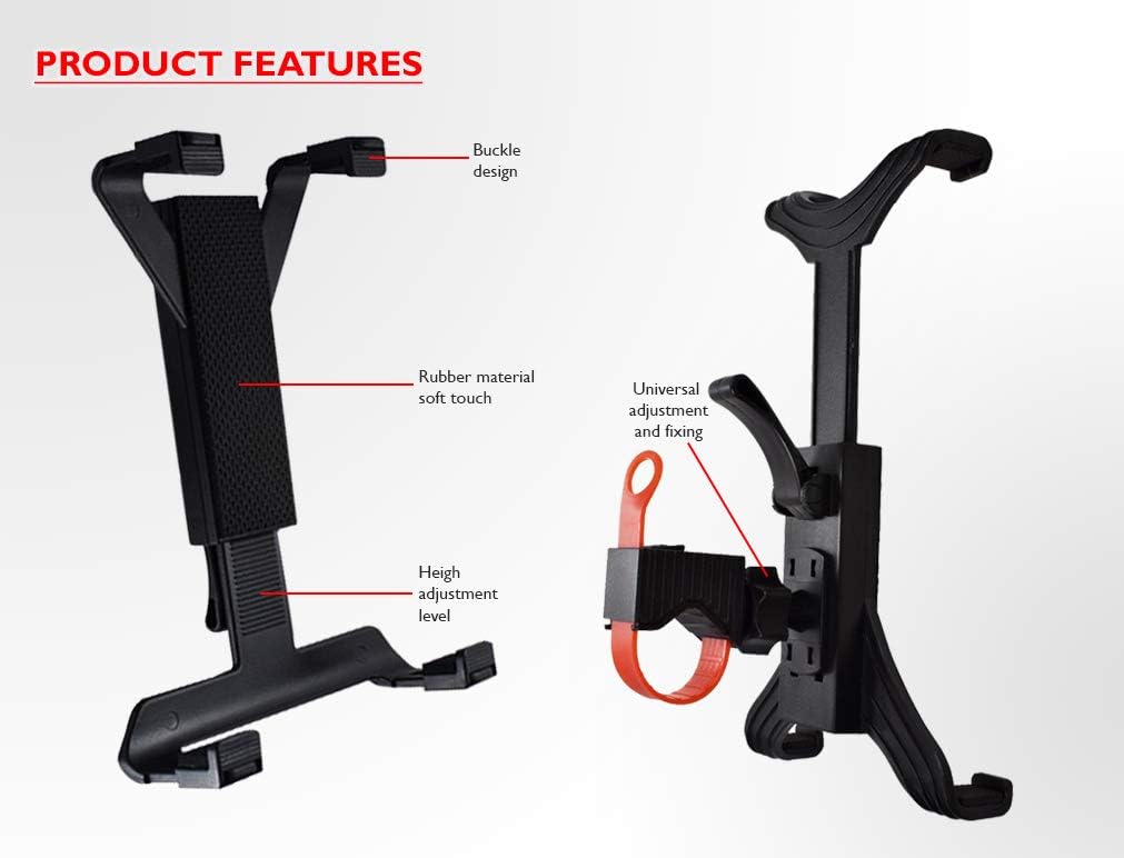 tablet holder for pushchair