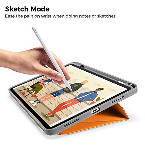 tomtoc Vertical Case for iPad Pro 11 2020 & 2018, Kickstand