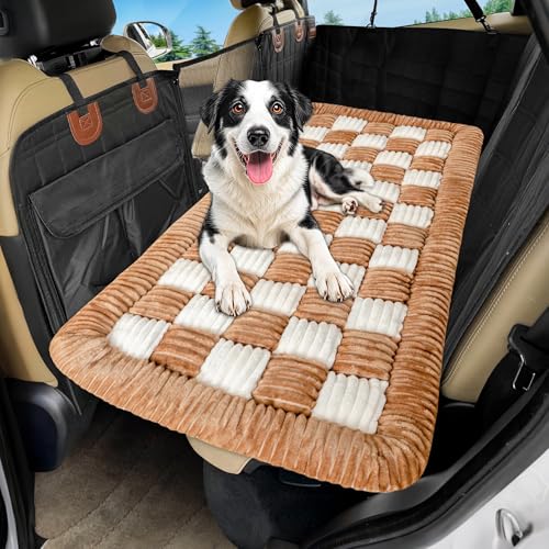 Non-Slip Backseat Dog Bed Mat