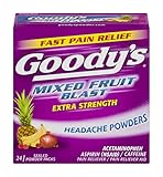 Goody's Headache Powder, Mixed Fruit Blast, 24 Count