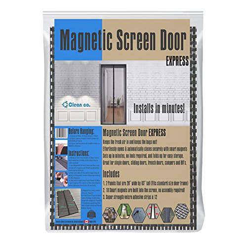 Magnetic Screen Door - Hands-Free Mosquito Net With Auto Close, Fits Standard Door Frame, Keeps Bugs Out - View #12