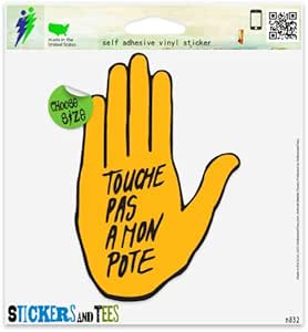 Broche badge sos racisme Coluche - Collection