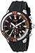 Pulsar Men's PT3513 On The Go Analog Display Japanese Quartz Black Watch