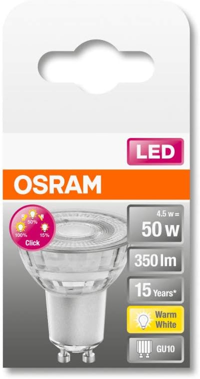 OSRAM Spot LED Reflector lamp, Clear, Single-Pack - Image 3