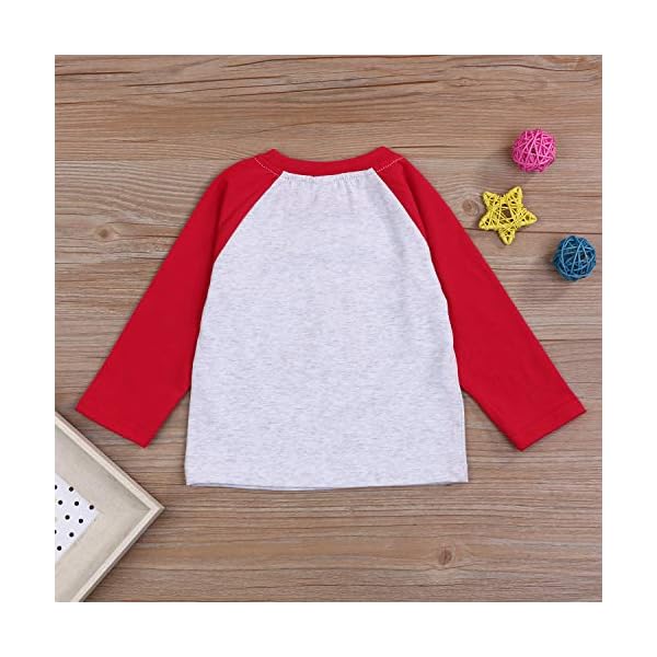 Sibling Shirts for Toddler Kids Boys Girls Christmas Outfit Christmas Tree and Truck Matching Clothes - Image 5