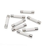 10Pcs 20A Microwave Fuse Slow Blow/Acting 20 Amp