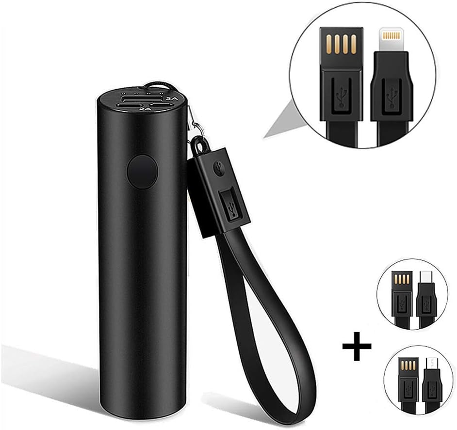 USB Mobile Power Bank,Small Power Pack,5000Mah Ultra