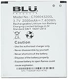 For Blu Studio 5.0 C HD D535U, D535L , BLU Studio 5.0 C HD D534u / D534L, BLU Studio 5.0 II D532u / D532L / D532v, BLU Studio C Mini D670u C706043200L Lithium-Ion Battery 3.7V 2000mAh