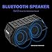 HaMi IP66 Waterproof Bluetooth Speaker 10W with 24-Hour Playtime, 66-Foot Bluetooth Range&Built-in Mic, Dual-Driver Portable Wireless Bluetooth 4.2 Speaker with selfie Mic for iPhone,Samsung and More