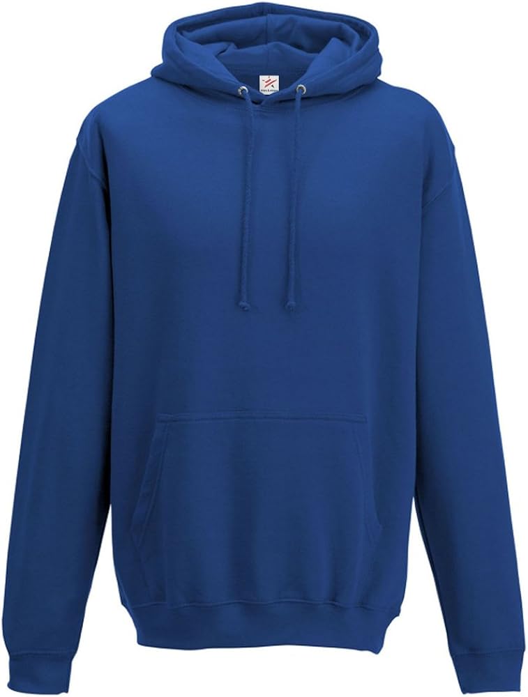 royal blue hooded sweatshirt
