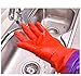 PINVNBY Fish Tank Gloves Aquarium Water Change Tools Dry Rock for Saltwater Aquariums - Elastic Forearm Seals & Prevents Leaks - Heavy-Duty Construction 19.3-Inch (1 Pair)