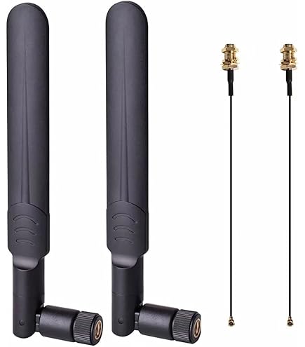 ABS Omni-directional 3dBi Whip Antenna For WI-FI Router Modem, 50 At Rs 60/piece In Bhopal