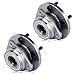ECCPP Front Wheel Hub Bearing Assembly for 1999-2004 Jeep Grand Cherokee (513159 x2)
