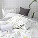 VClife Duvet Cover Full Purple Bedding Sets, Lavender Purple Comforter Cover Soft Washed Microfiber Solid Color Bedding Set 3 PCS Duvet Covers, 1 Full Size Purple Duvet Cover and 2 Pillow Shams