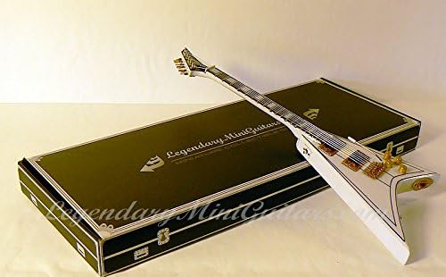 Randy Rhoads White Concord Jackson Mini guitar