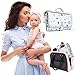 Portable Diaper Changing Pad for Boys and Girls by Ludivy - Lightweight Portable Changing Mat | Premium Quality Baby Changing Pad, Best of Baby Shower Registry List
