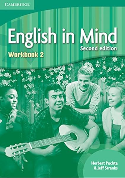 English In Mind Level 2 Workbook Puchta Herbert Stranks Jeff 9780521123006 Amazon Com Books