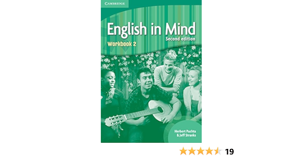 English In Mind Level 2 Workbook Puchta Herbert Stranks Jeff 9780521123006 Amazon Com Books