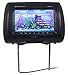 Rockville Car Audio Mobile Video~Headrest Monitors~with D, Black, 9 inch (RDP931-BK)