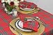 DII Woven Placemats Collection Metallic Round Placemat Set, 15
