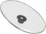 Spares2go Universal Large Oval Glass Lid & Knob Handle for Slow Cookers view 4