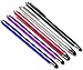 MEKO (5Packs[0.22-inch Rubber Tip Series] Stylus/Styli 5.5