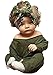 Newborn Infant Baby Girls Clothes Long Sleeve Off Shoulder Romper Jumpsuit (M(6-12months))