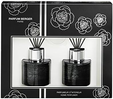 Parfum Berger Orange Cinnamon Noir Black Duo Mini Scented Bouquet Glass Fragrance 2x 40ml (2016)