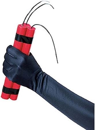 Amazon 偽のダイナマイトコスチュームアクセサリースティック爆弾tntヒューズ爆発物プロップ おもちゃ雑貨 おもちゃ