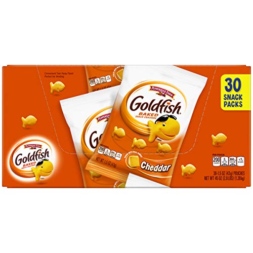 3 Pepperidge+Farm+Goldfish+Crackers+Multi+pack