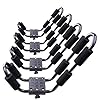 AW-2-Pairs-J-Bar-Kayak-Rack-Canoe-Carrier-Boat-Holder-Top-Mounted-on-Car-Crossbar-Set-of-4-Pcs