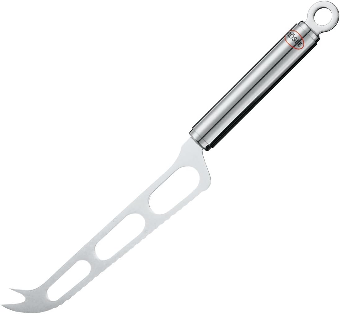 Rosle Stainless Steel Cheese Knife, 28 cm Amazon.co.uk Kitchen & Home