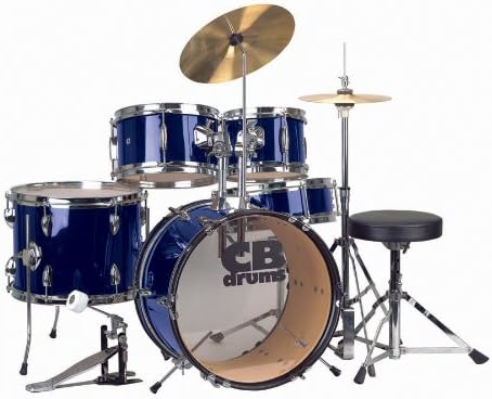 Cb Jr Drumset Prepack Black