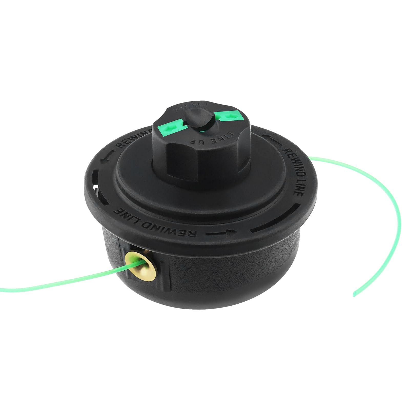 Be In Your Mind Strimmer Head Compatible with Makita RST210 RST250 ER2650 Replacement Bump & Feed Head Trimmer Head Garden String Trimmers Accessories